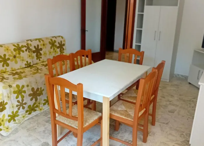 Trilocale A Piano Terra A Due Passi Dal Mare